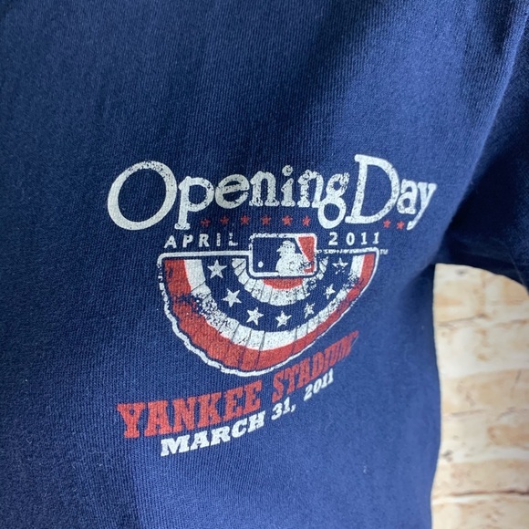 NY YANKEE OPENING DAY TEE - Picture 4 of 5